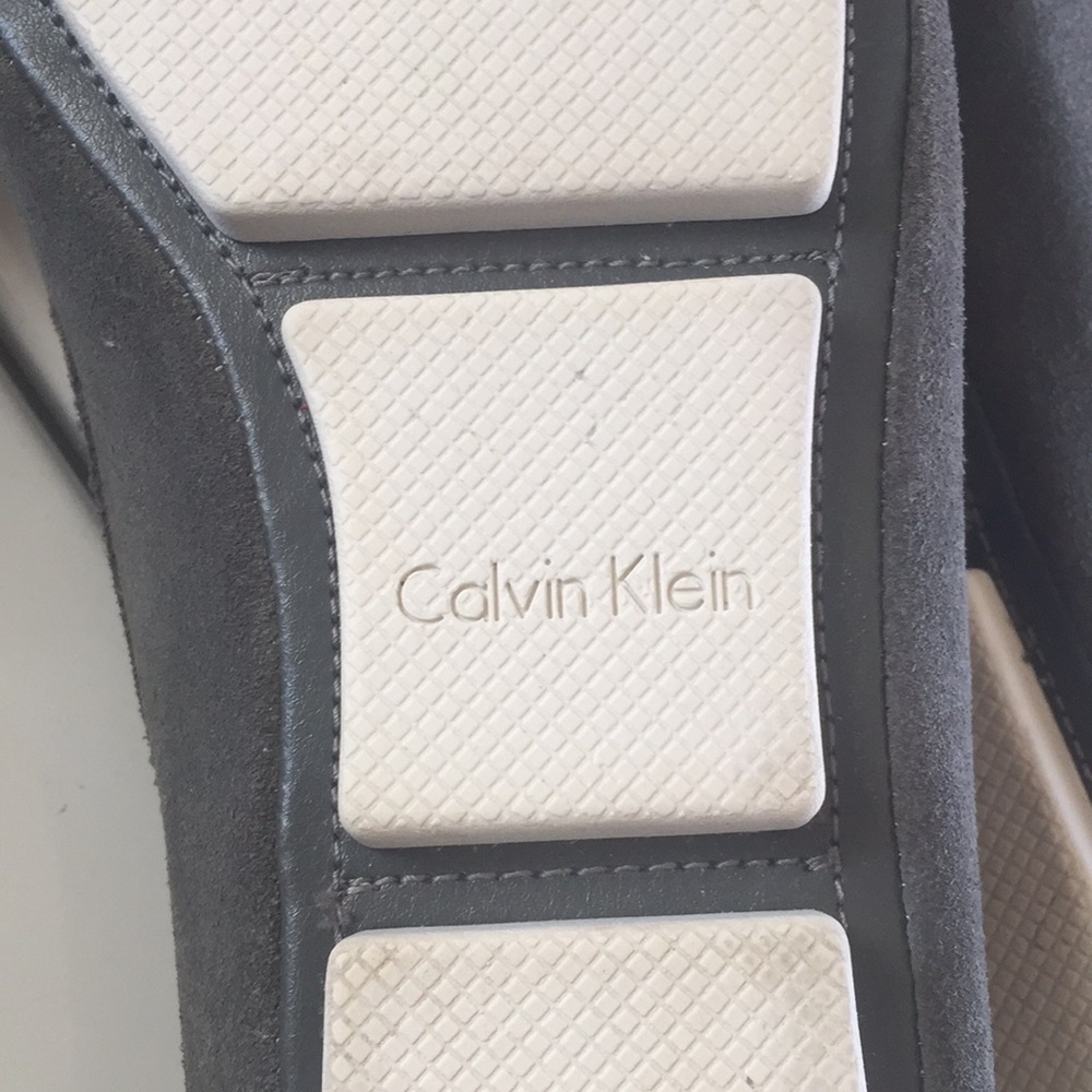 Mens Calvin Klein leather shoes size 11 - Picture 3 of 6
